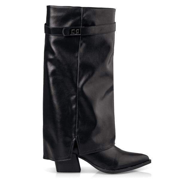 FOLD-OVER BOOTS