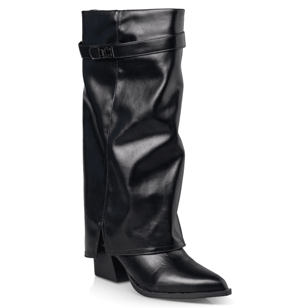 FOLD-OVER BOOTS
