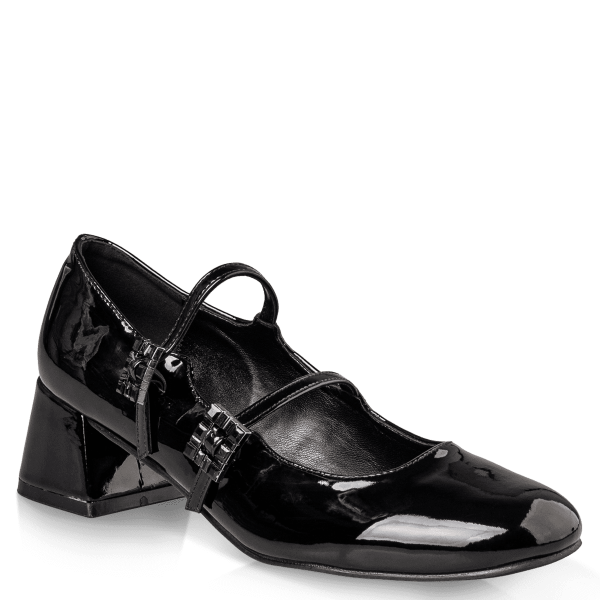 LOW HEEL PUMPS