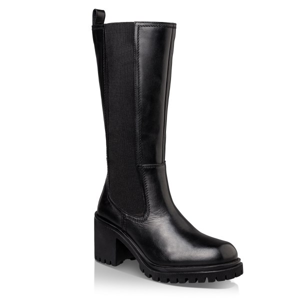 BLOCK MID-HEELED BOOTS φωτογραφία