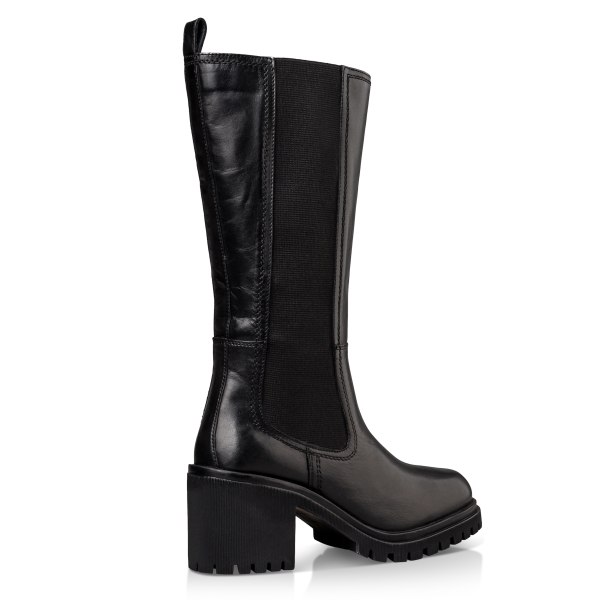 BLOCK MID-HEELED BOOTS φωτογραφία