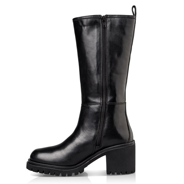 BLOCK MID-HEELED BOOTS φωτογραφία