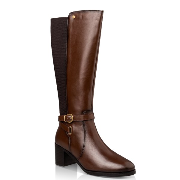 RIDING KNEE-HIGH BOOTS φωτογραφία