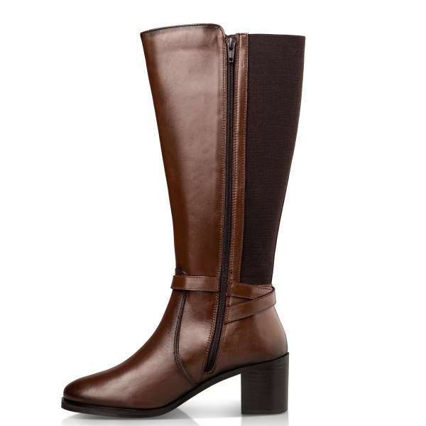 RIDING KNEE-HIGH BOOTS φωτογραφία