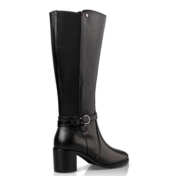 RIDING KNEE-HIGH BOOTS φωτογραφία