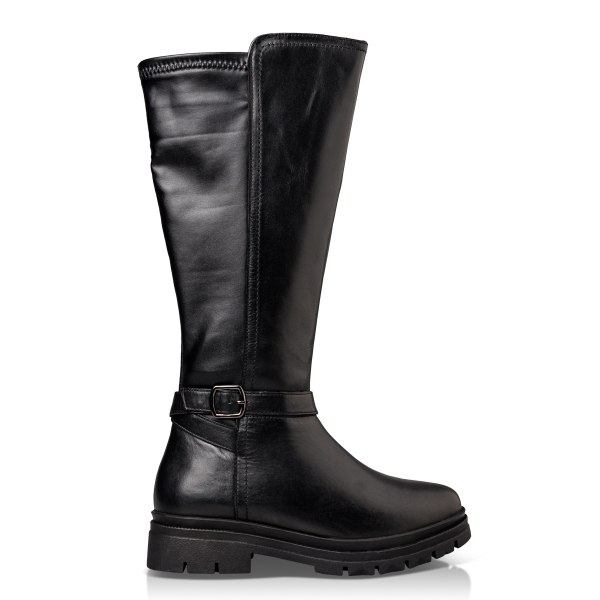 RIDING KNEE-HIGH BOOTS