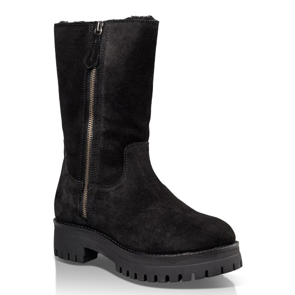 SUEDE CASUAL BOOTIES