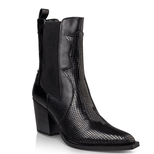 WESTERN ANKLE BOOTIES