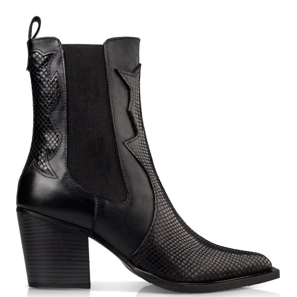 WESTERN ANKLE BOOTIES