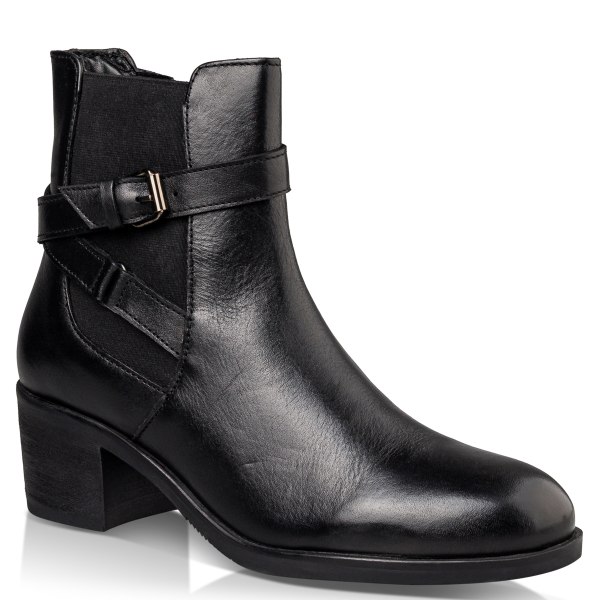 MID-HEEL BOOTIES