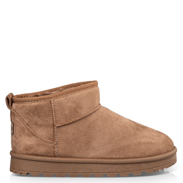FAUX SHEARLING BOOTIES