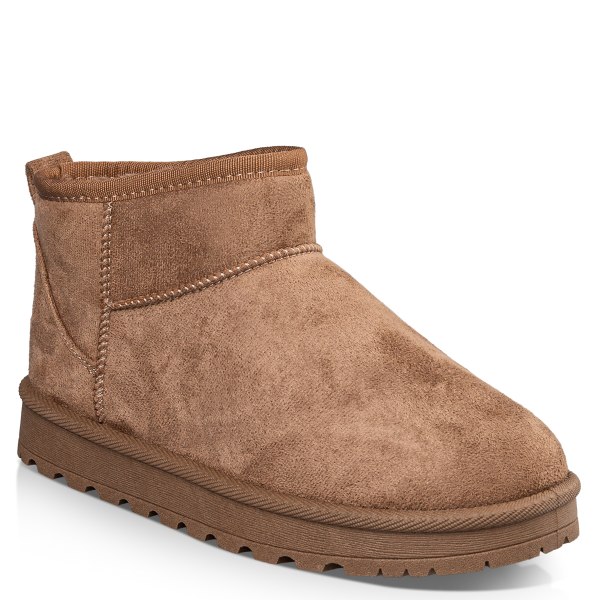 Miss NV FAUX SHEARLING BOOTIES - 2