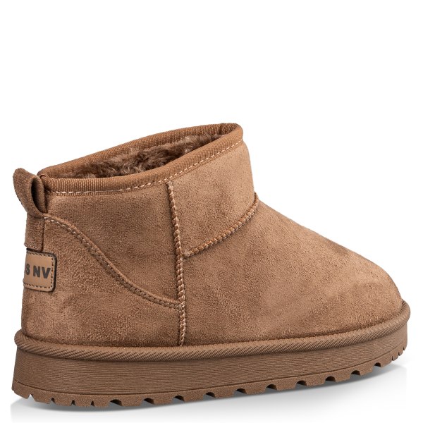 Miss NV FAUX SHEARLING BOOTIES - 3