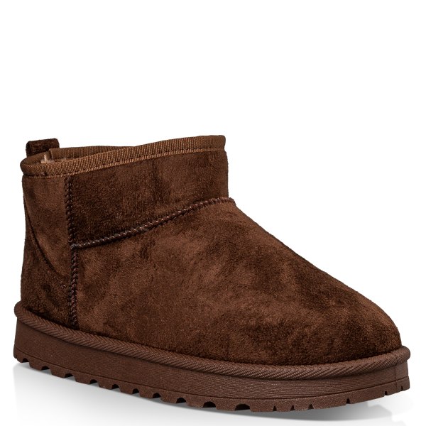 FAUX SHEARLING BOOTIES
