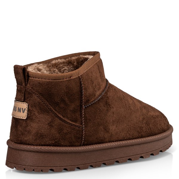 FAUX SHEARLING BOOTIES φωτογραφία