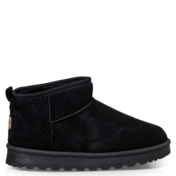 FAUX SHEARLING BOOTIES
