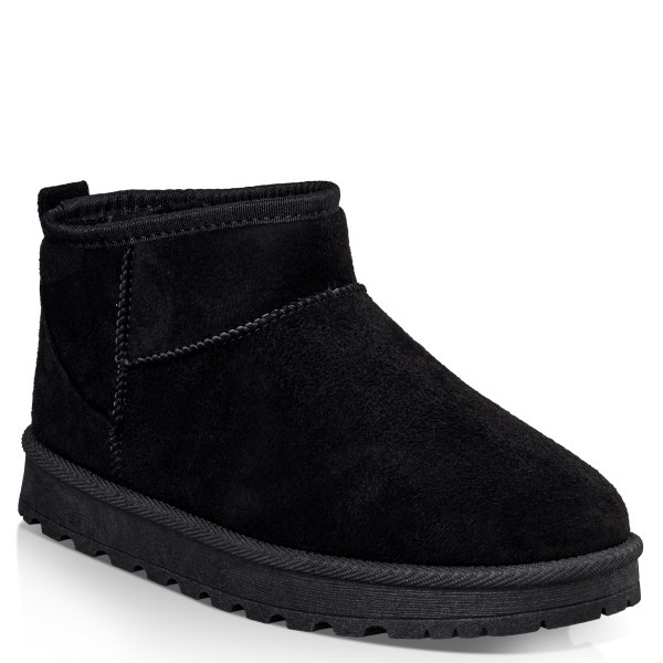 FAUX SHEARLING BOOTIES φωτογραφία
