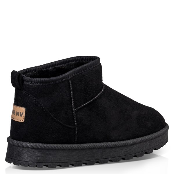 FAUX SHEARLING BOOTIES φωτογραφία