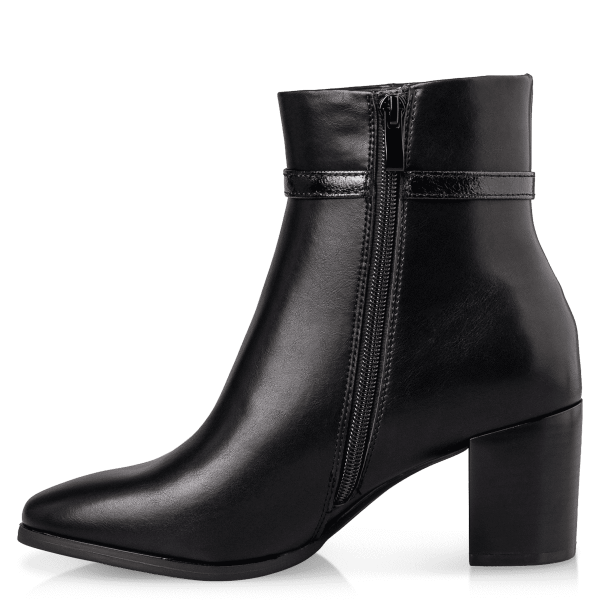 BLOCK HEEL BOOTIES φωτογραφία