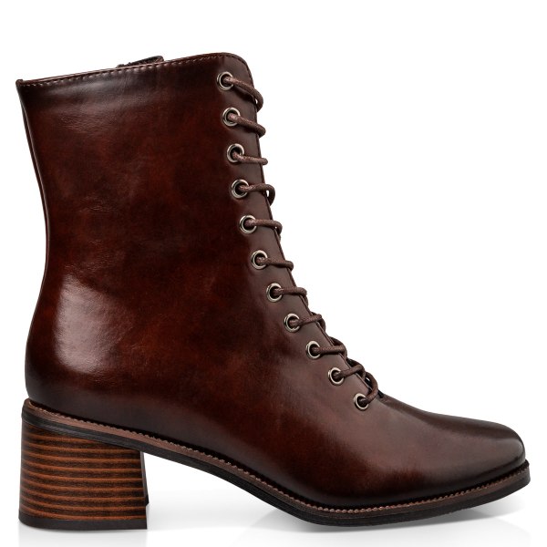 LOW-HEEL BOOTIES