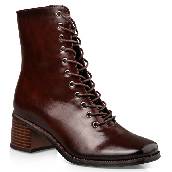 LOW-HEEL BOOTIES φωτογραφία