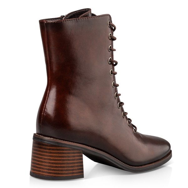 LOW-HEEL BOOTIES φωτογραφία