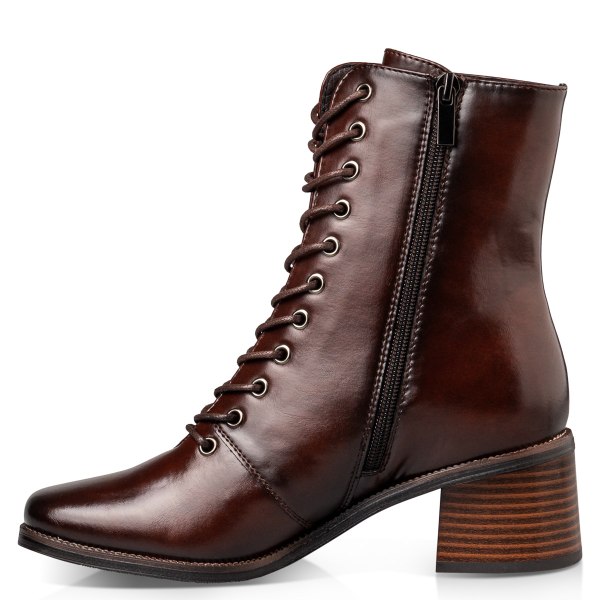 LOW-HEEL BOOTIES φωτογραφία