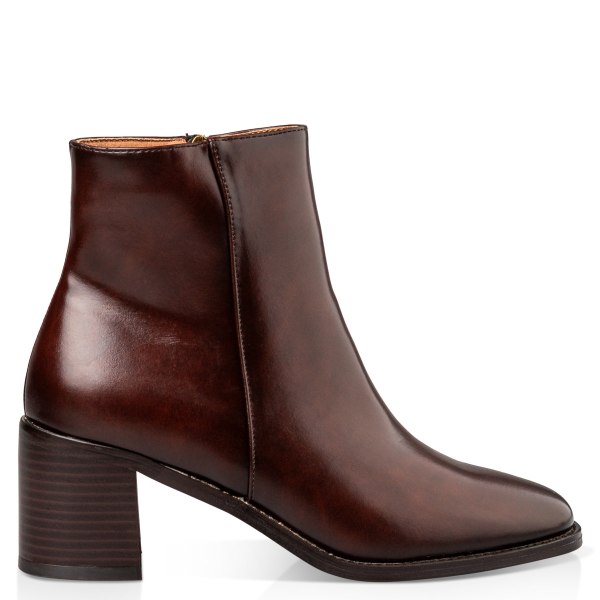 MID-HEEL BOOTIES