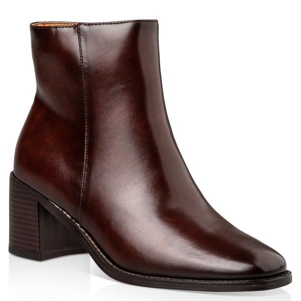 MID-HEEL BOOTIES φωτογραφία
