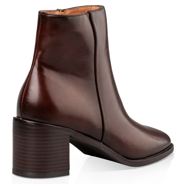 MID-HEEL BOOTIES φωτογραφία