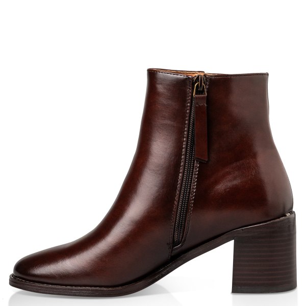 MID-HEEL BOOTIES φωτογραφία
