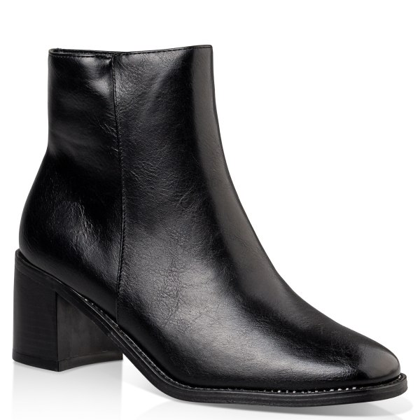 MID-HEEL BOOTIES
