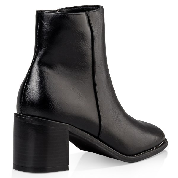 MID-HEEL BOOTIES φωτογραφία