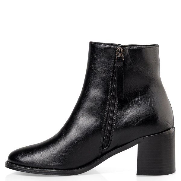 MID-HEEL BOOTIES φωτογραφία