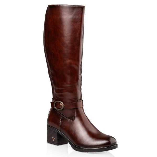 RIDING KNEE-HIGH BOOTS