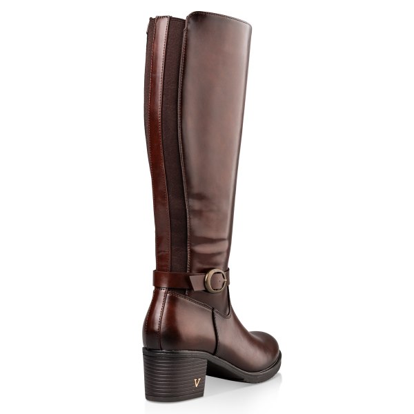 RIDING KNEE-HIGH BOOTS φωτογραφία