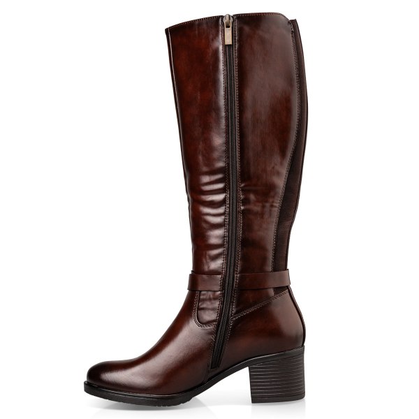 RIDING KNEE-HIGH BOOTS φωτογραφία