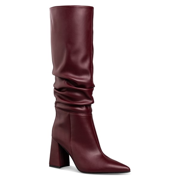 SLOUCHY BOOTS
