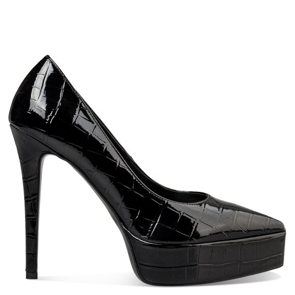 Envie Shoes - ΣΗΜΑΝΤΙΚΟ: Σε περίπτωση διαφοράς τιμής από το κατάστημα ισχύει παντα και μόνο η τιμή του καταστήματος PLATFORM HEEL PUMPS