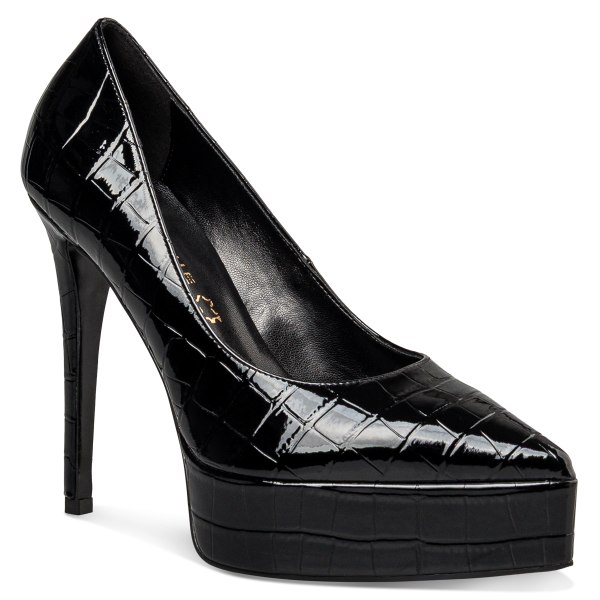 PLATFORM HEEL PUMPS