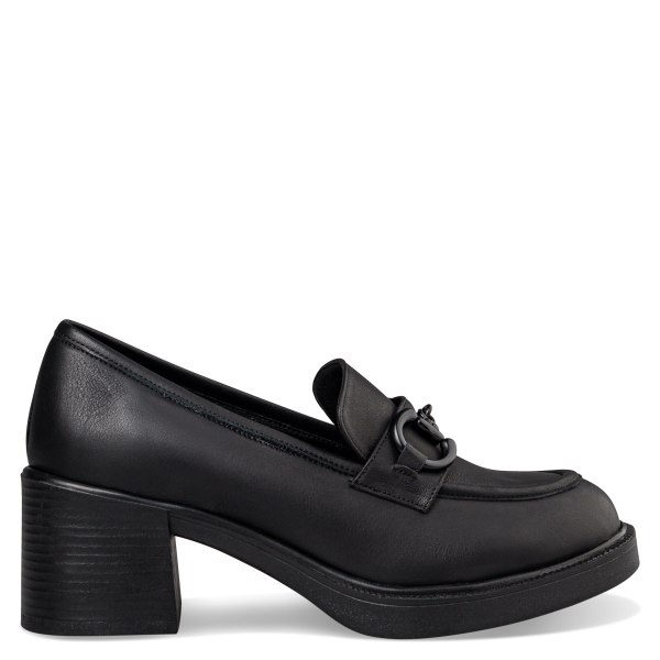 HEELED LOAFERS
