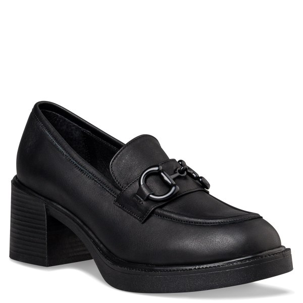 HEELED LOAFERS