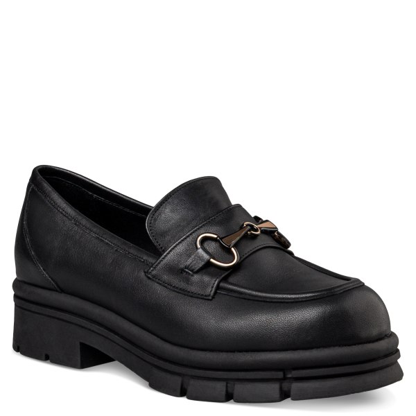 CHUNKY LOAFERS