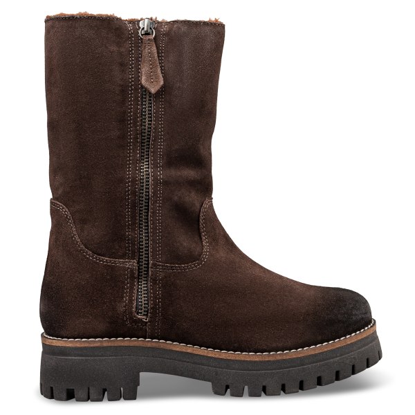 SUEDE CASUAL BOOTIES