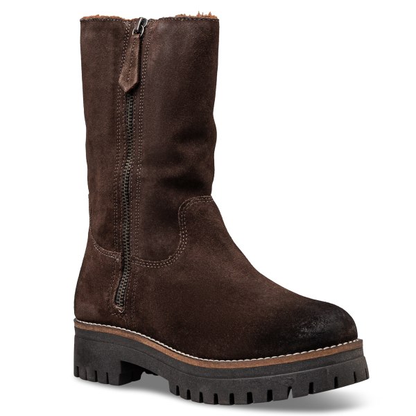 SUEDE CASUAL BOOTIES