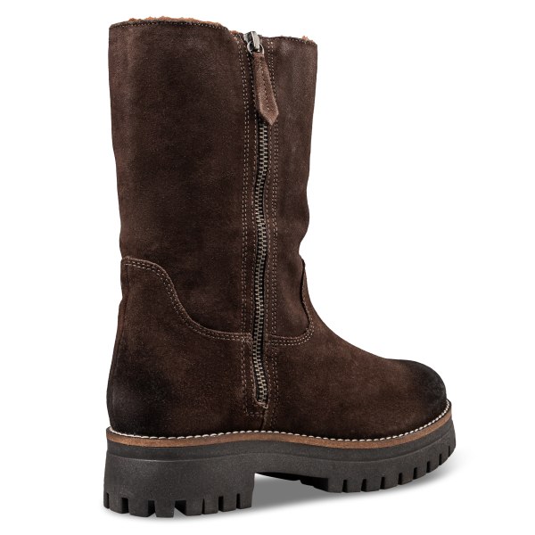SUEDE CASUAL BOOTIES