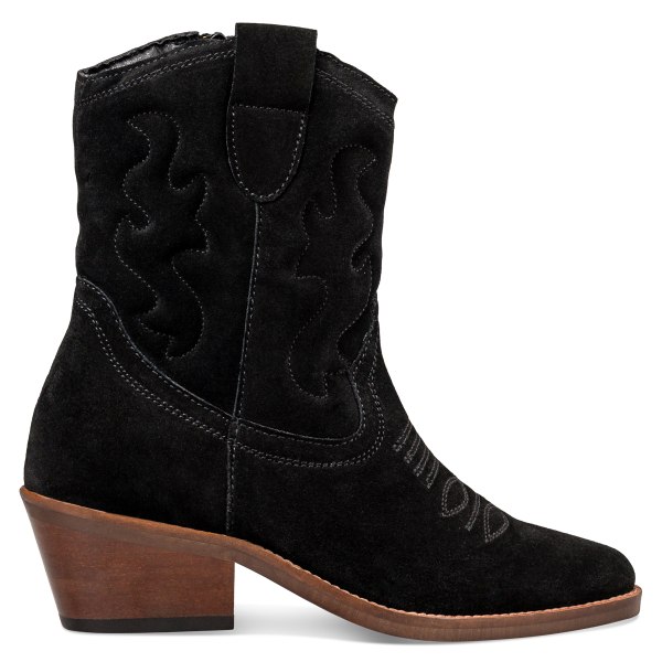 WESTERN ANKLE BOOTIES