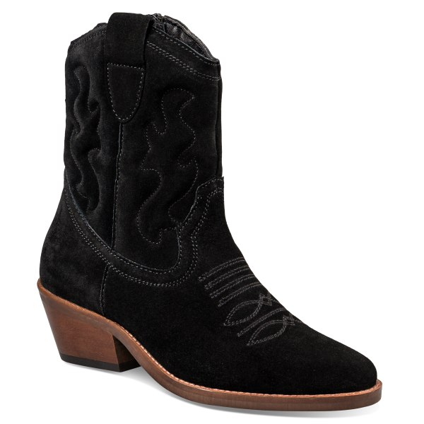 WESTERN ANKLE BOOTIES