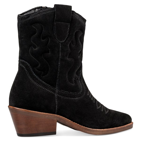 WESTERN ANKLE BOOTIES