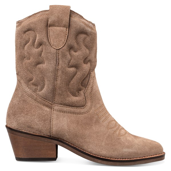 WESTERN ANKLE BOOTIES